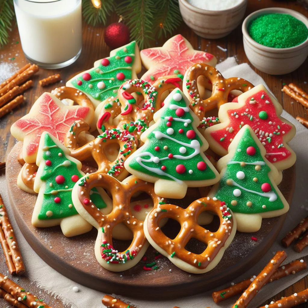 Christmas Tree Cookies