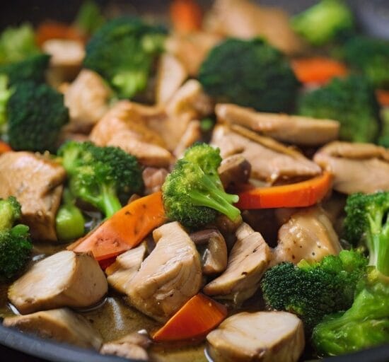 Chicken & Veggie Stir-Fry