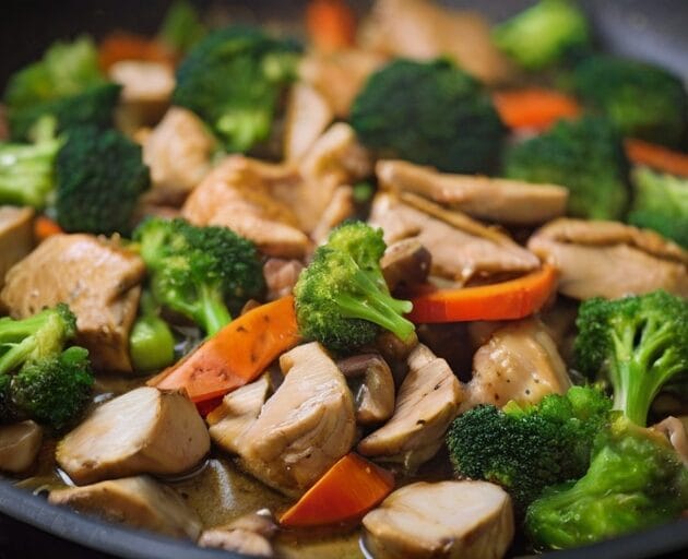 Chicken & Veggie Stir-Fry