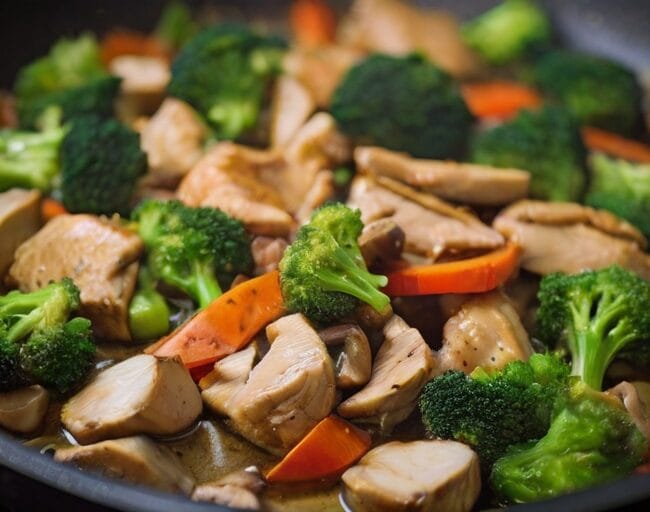 Chicken & Veggie Stir-Fry