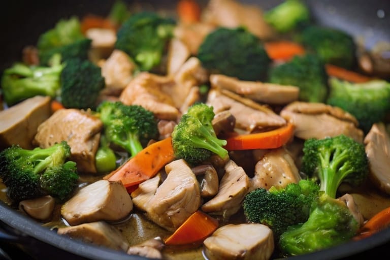 Chicken & Veggie Stir-Fry