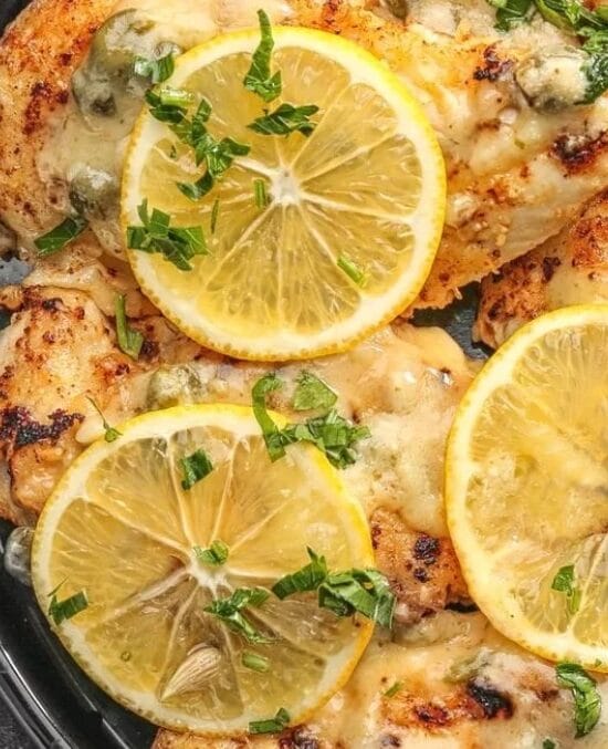 Healthy Chicken Piccata: A Light Yet Flavorful Classic