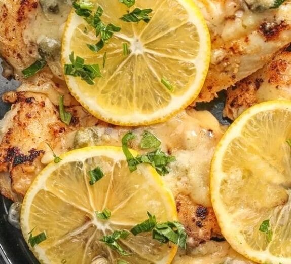 Healthy Chicken Piccata: A Light Yet Flavorful Classic