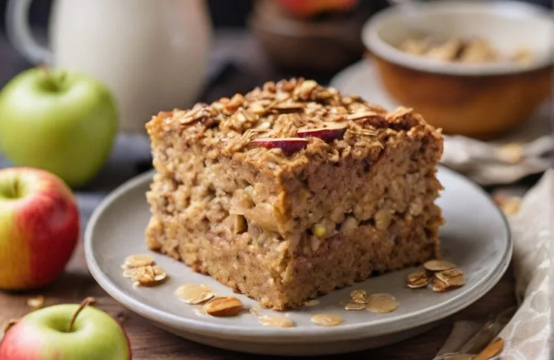 Oatmeal Apple Cake – A Nutritious and Delicious Breakfast Treat