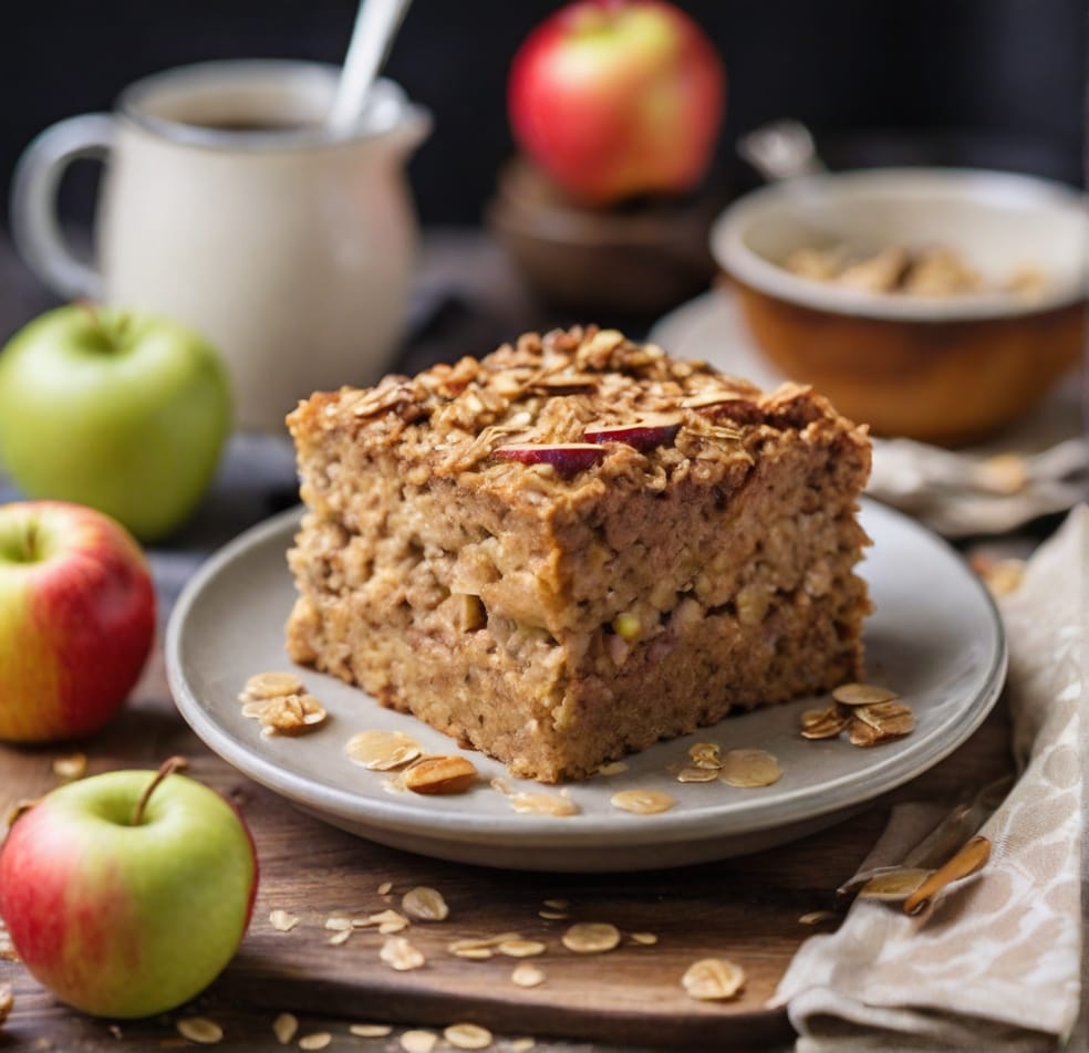 Oatmeal Apple Cake – A Nutritious and Delicious Breakfast Treat