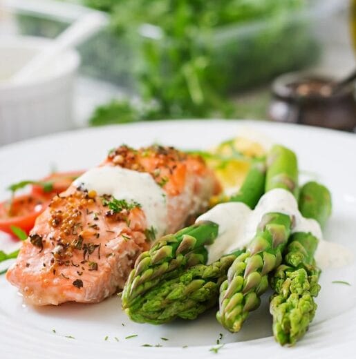Sole and Asparagus: A Light and Elegant Meal