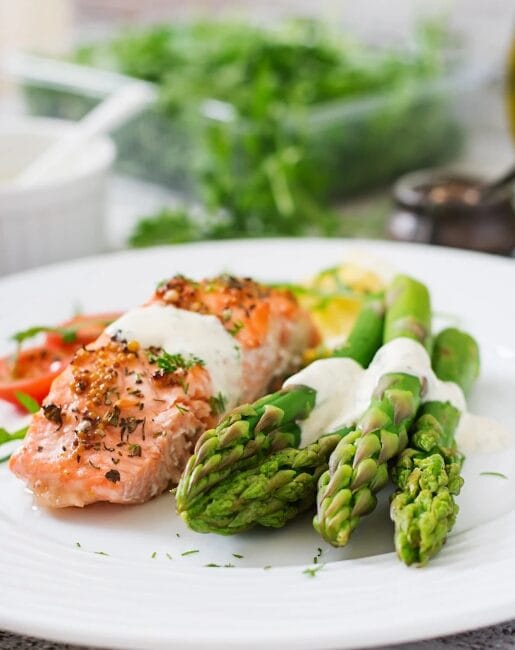 Sole and Asparagus: A Light and Elegant Meal