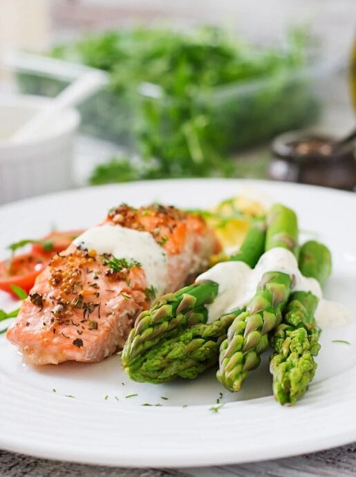 Sole and Asparagus: A Light and Elegant Meal