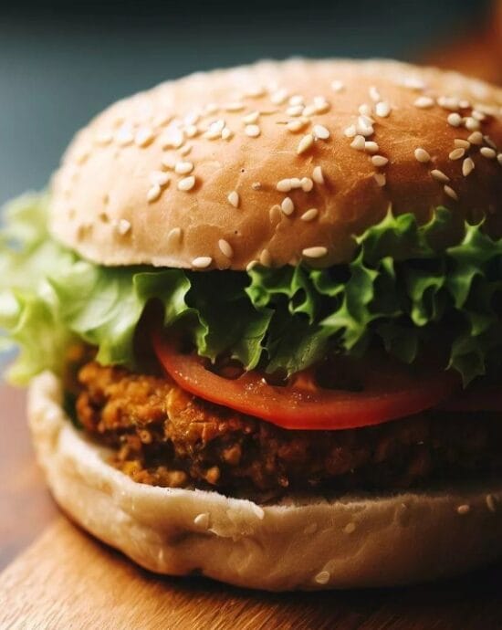 Vegan Burger: A Flavorful & Hearty Plant-Based Delight