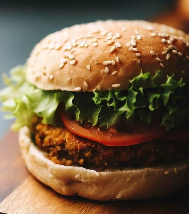Vegan Burger: A Flavorful & Hearty Plant-Based Delight