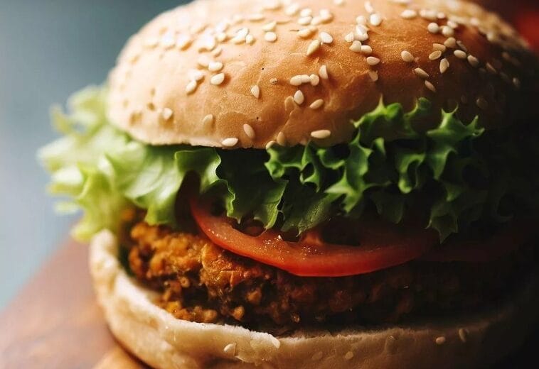 Vegan Burger: A Flavorful & Hearty Plant-Based Delight