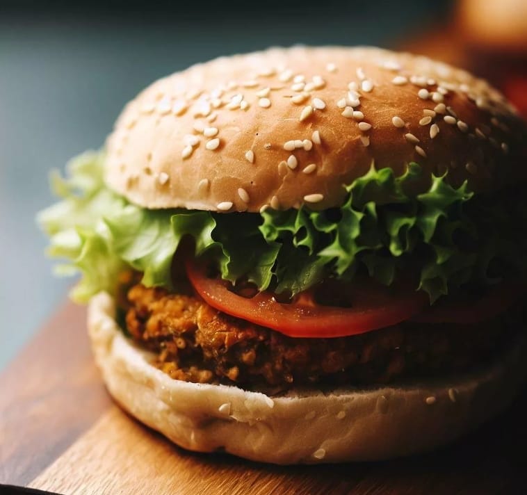 Vegan Burger: A Flavorful &amp; Hearty Plant-Based Delight - Recipe Range
