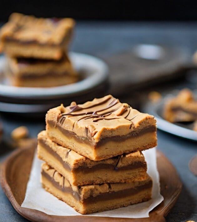 Peanut Butter Cookie Bars: A Perfectly Chewy Treat