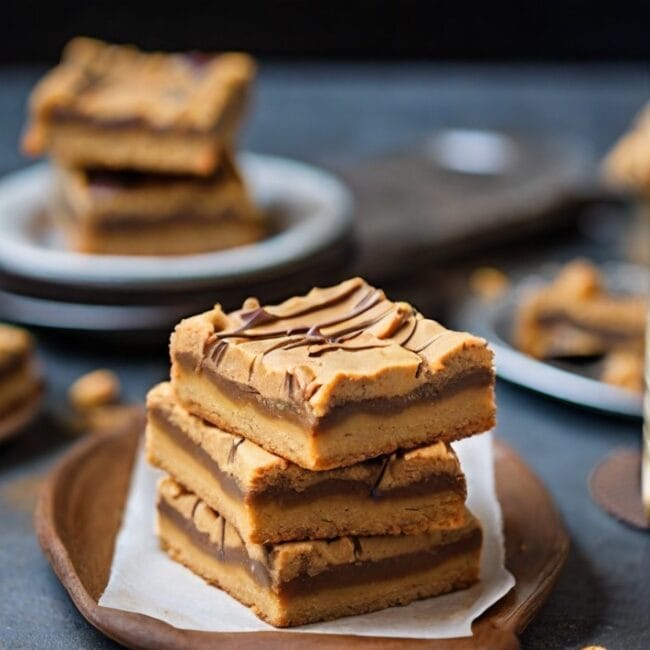 Peanut Butter Cookie Bars: A Perfectly Chewy Treat
