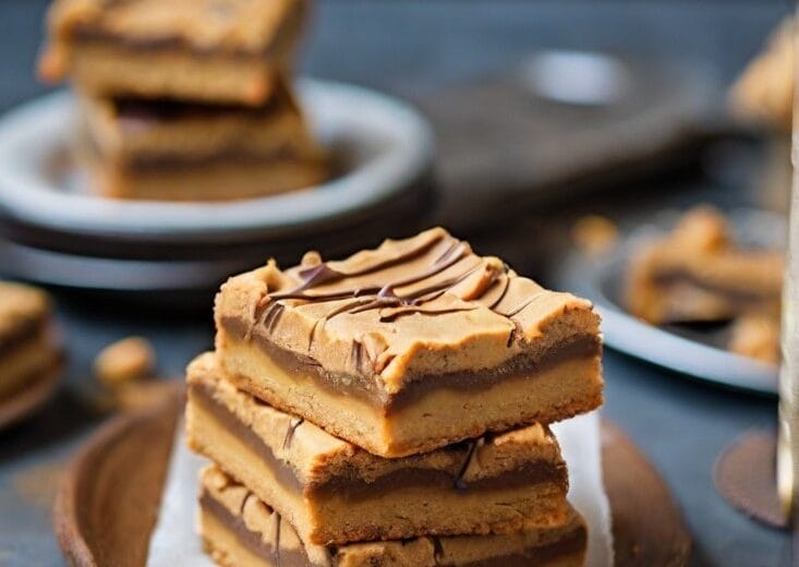 Peanut Butter Cookie Bars: A Perfectly Chewy Treat