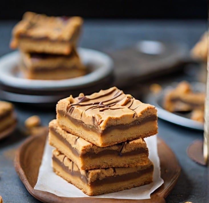 Peanut Butter Cookie Bars: A Perfectly Chewy Treat