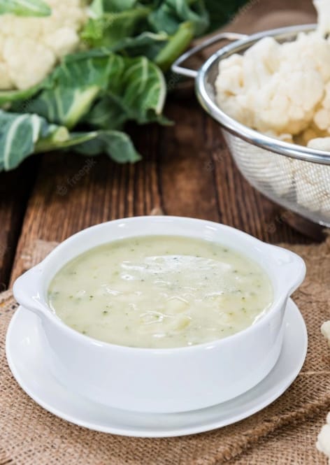 Creamy Cauliflower Soup Recipe