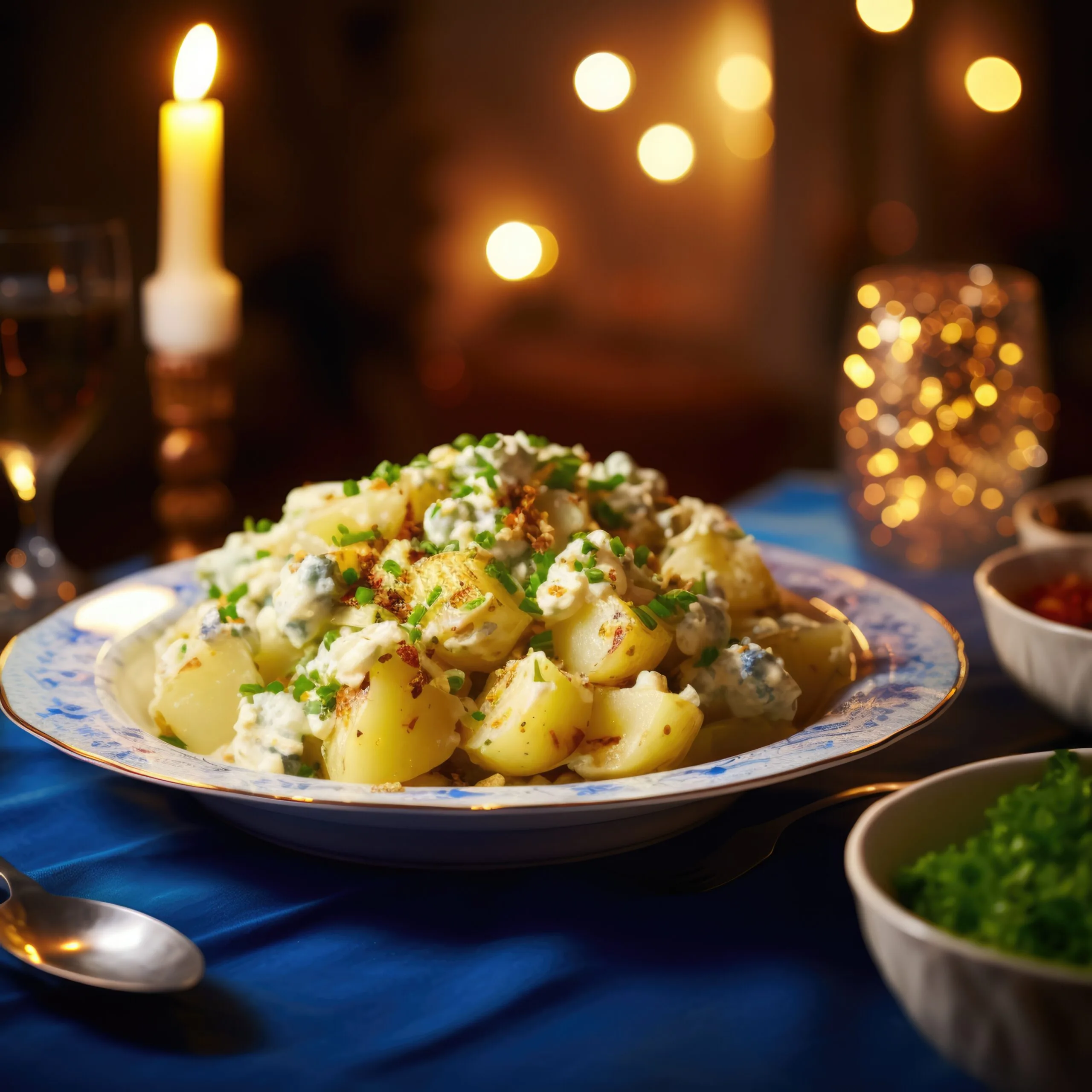 German Potato Salad Recipe – Tangy, Savory & Delicious