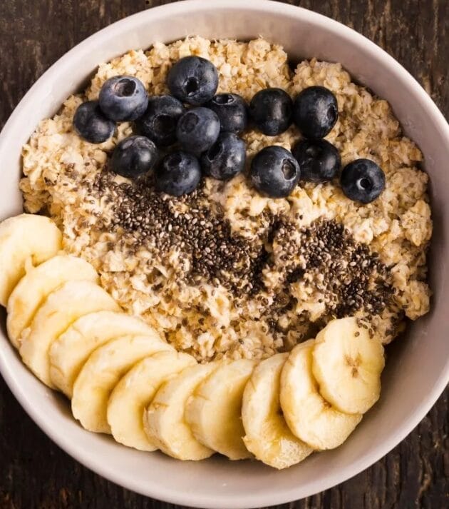 Protein Powder Oatmeal (High-Protein Breakfast Bowl)