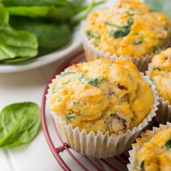 Muffins – Veggie Delight Breakfast Recipe | Recipe Range