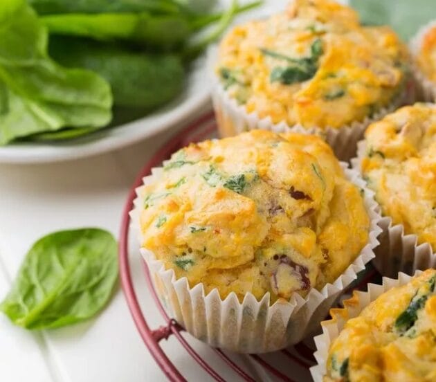Muffins – Veggie Delight Breakfast Recipe | Recipe Range