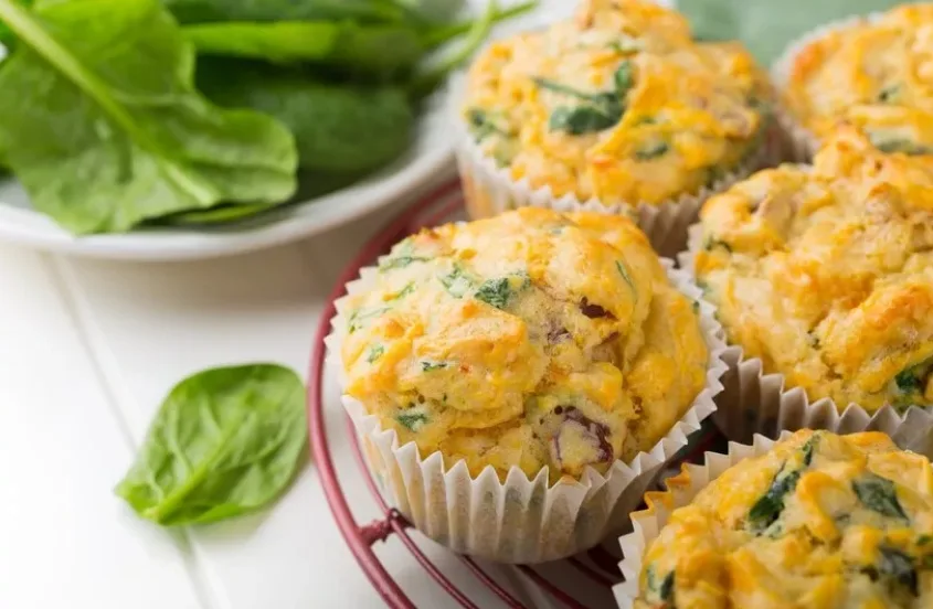 Muffins – Veggie Delight Breakfast Recipe | Recipe Range
