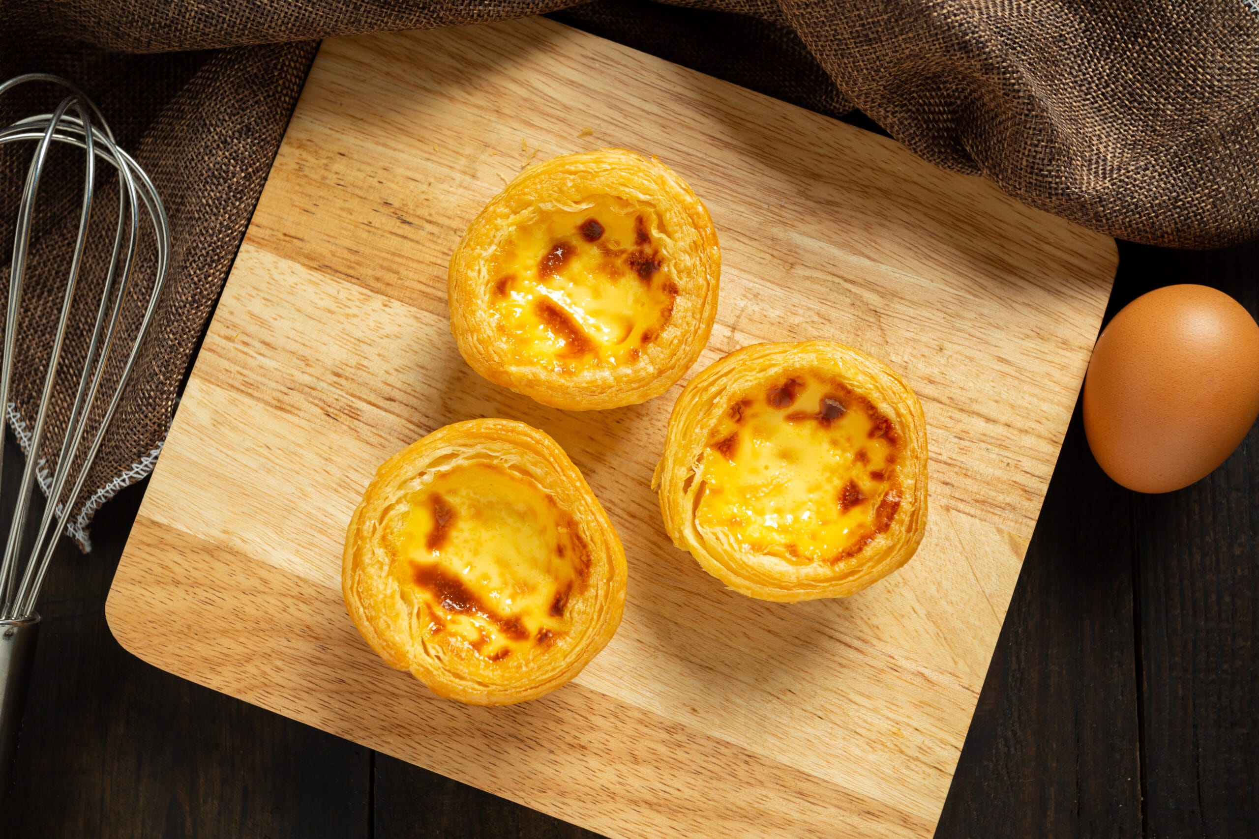 Egg Tart Recipe (Hong Kong Style) – Flaky & Creamy Delight