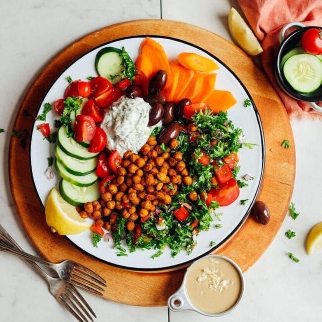 Top 10 Healthy Recipes for a Balanced Diet