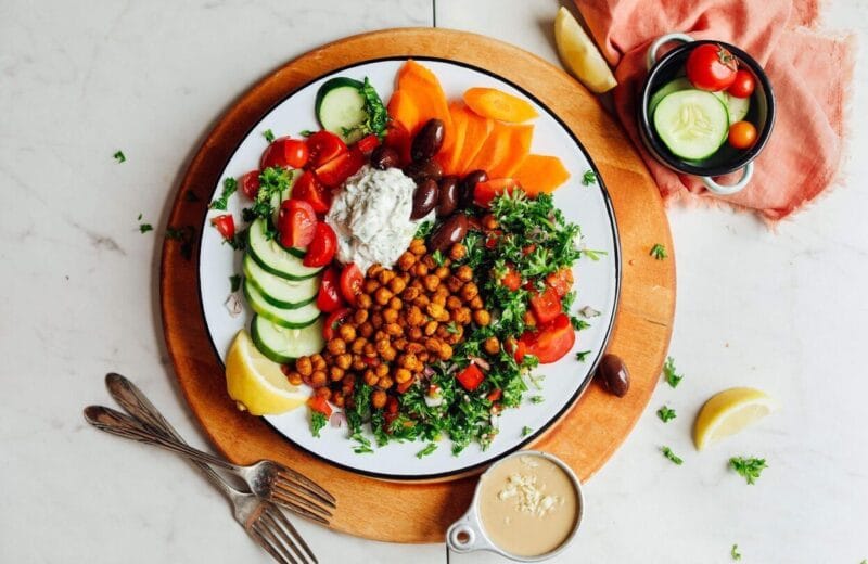 Top 10 Healthy Recipes for a Balanced Diet