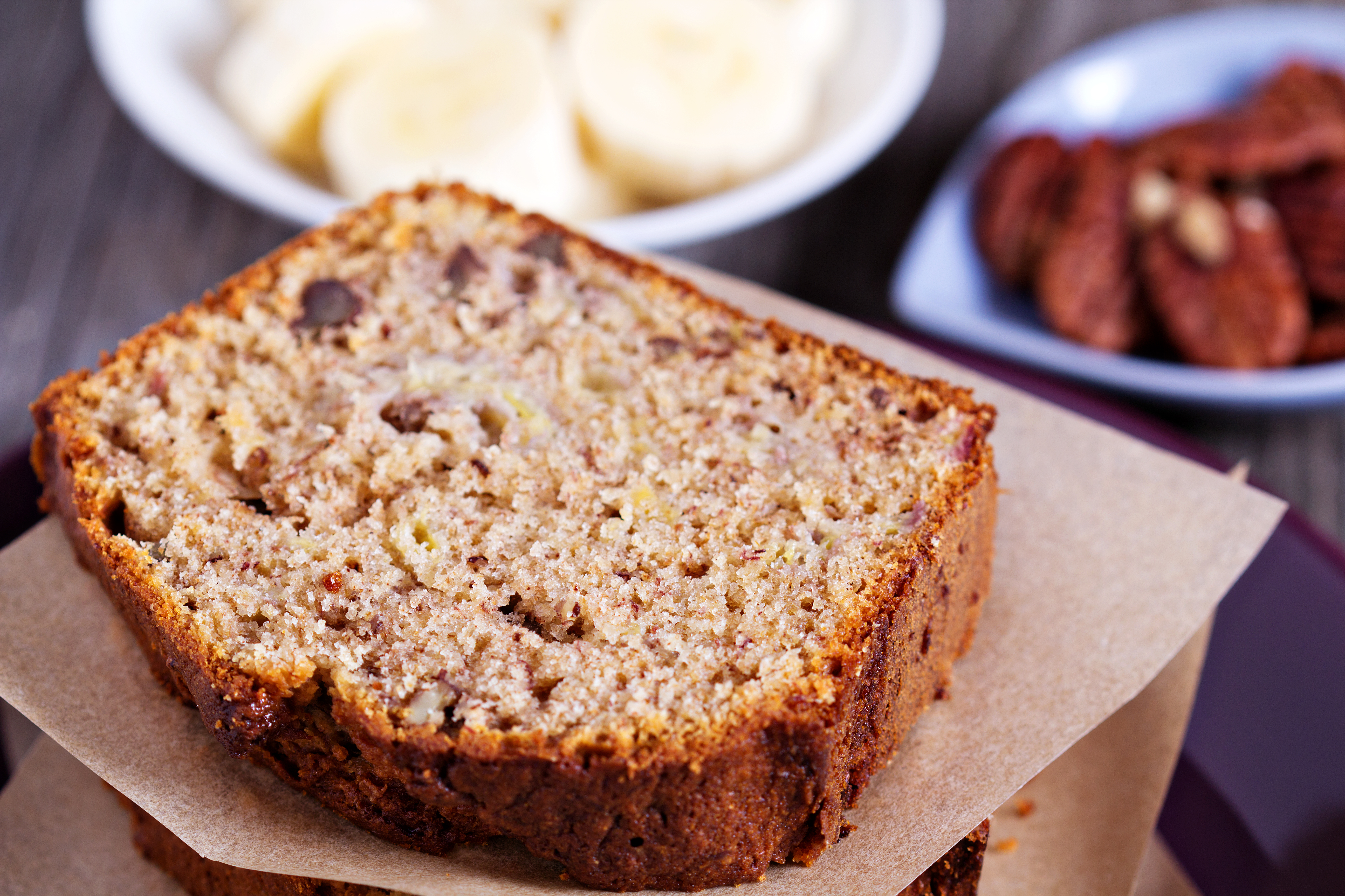 Banana Pecan Loaf Cake – Moist, Nutty & Perfectly Sweet