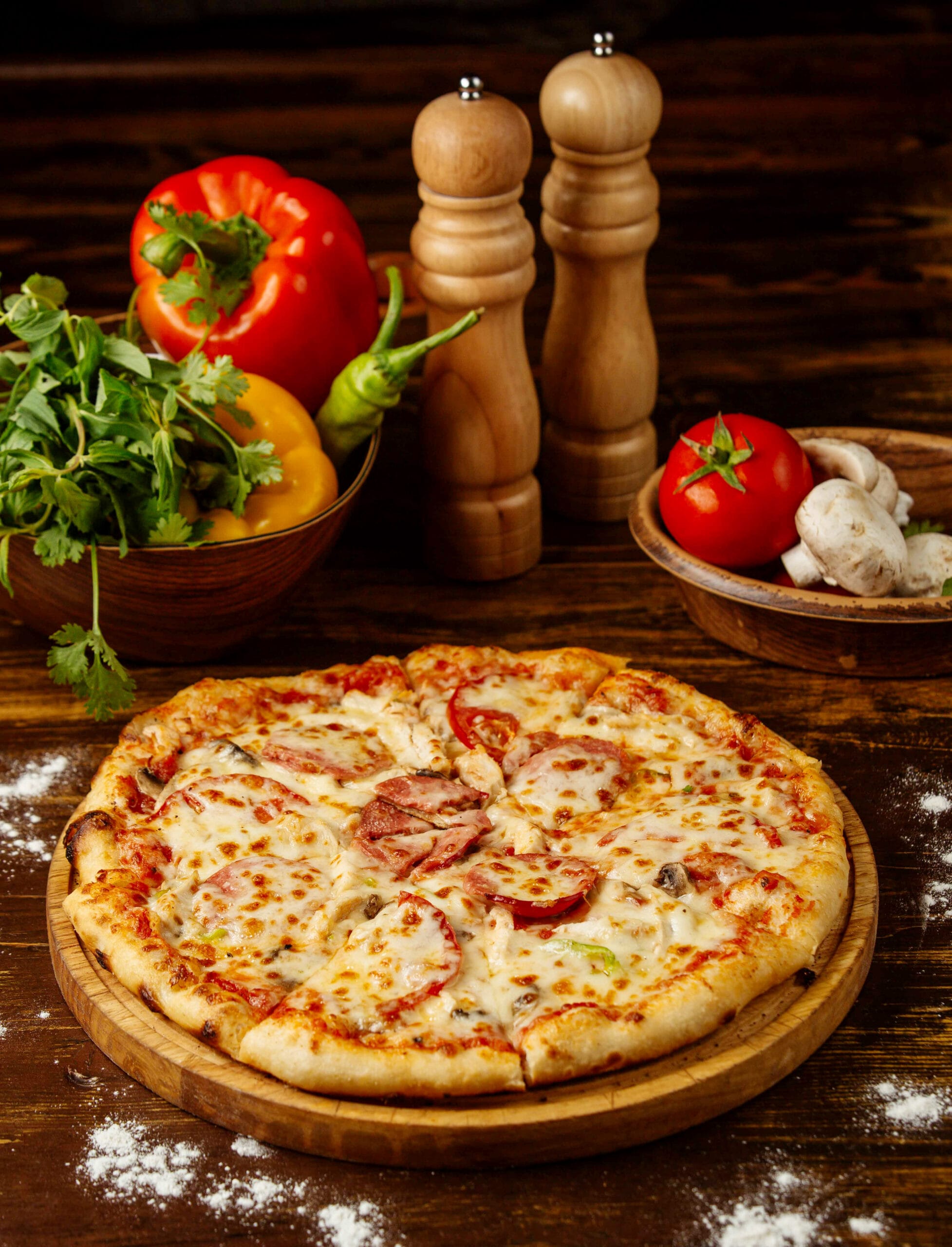 Classic Pepperoni Pizza Recipe – Crispy, Cheesy & Irresistible!