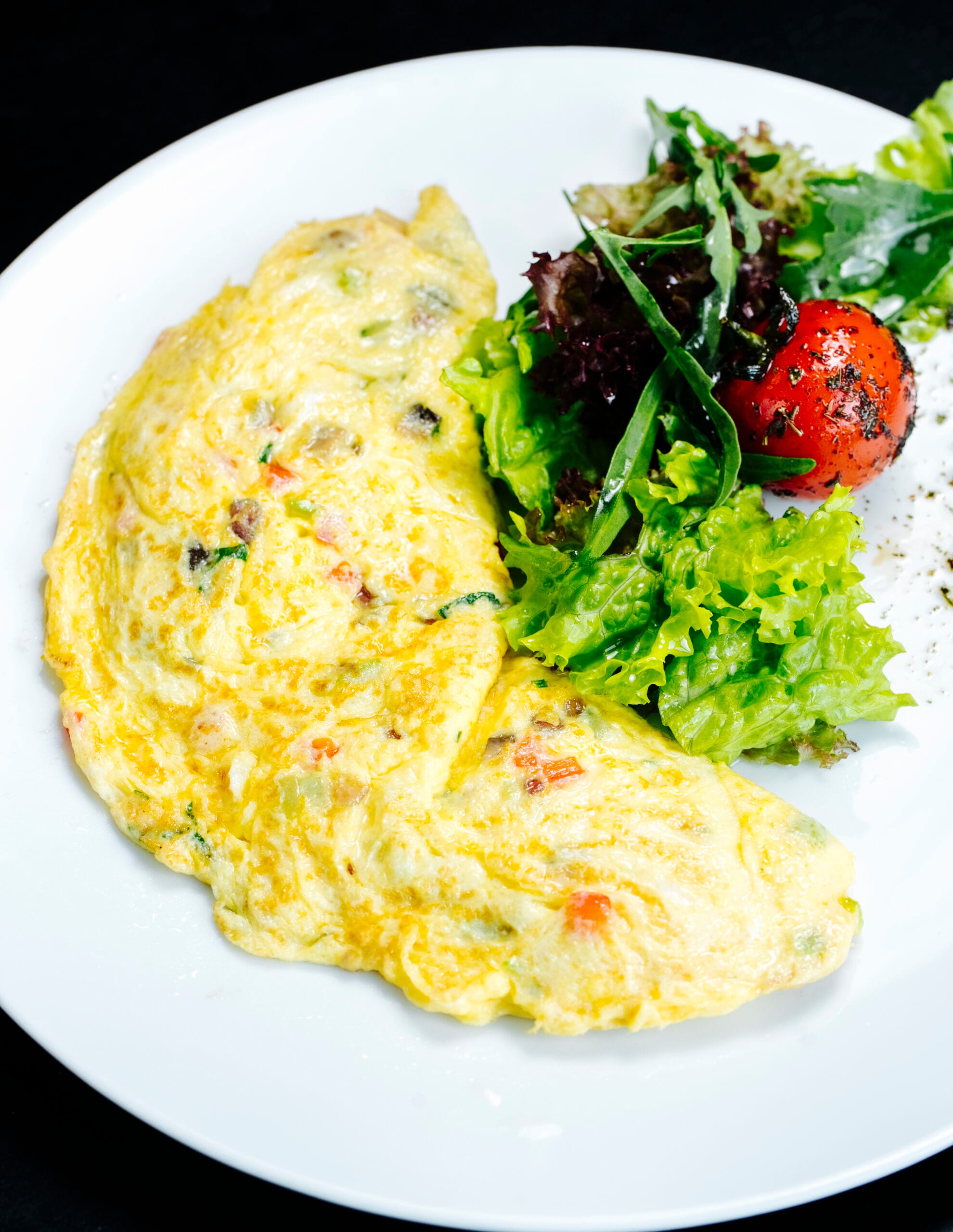 Chili Cheese Omelette