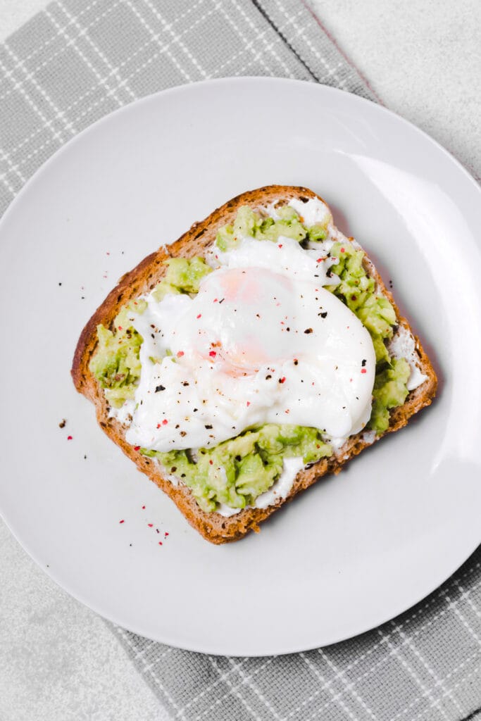 A Nourishing Start: Avocado Toast with Poached Egg