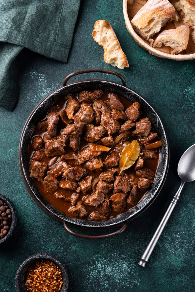 Black Pork Curry Recipe