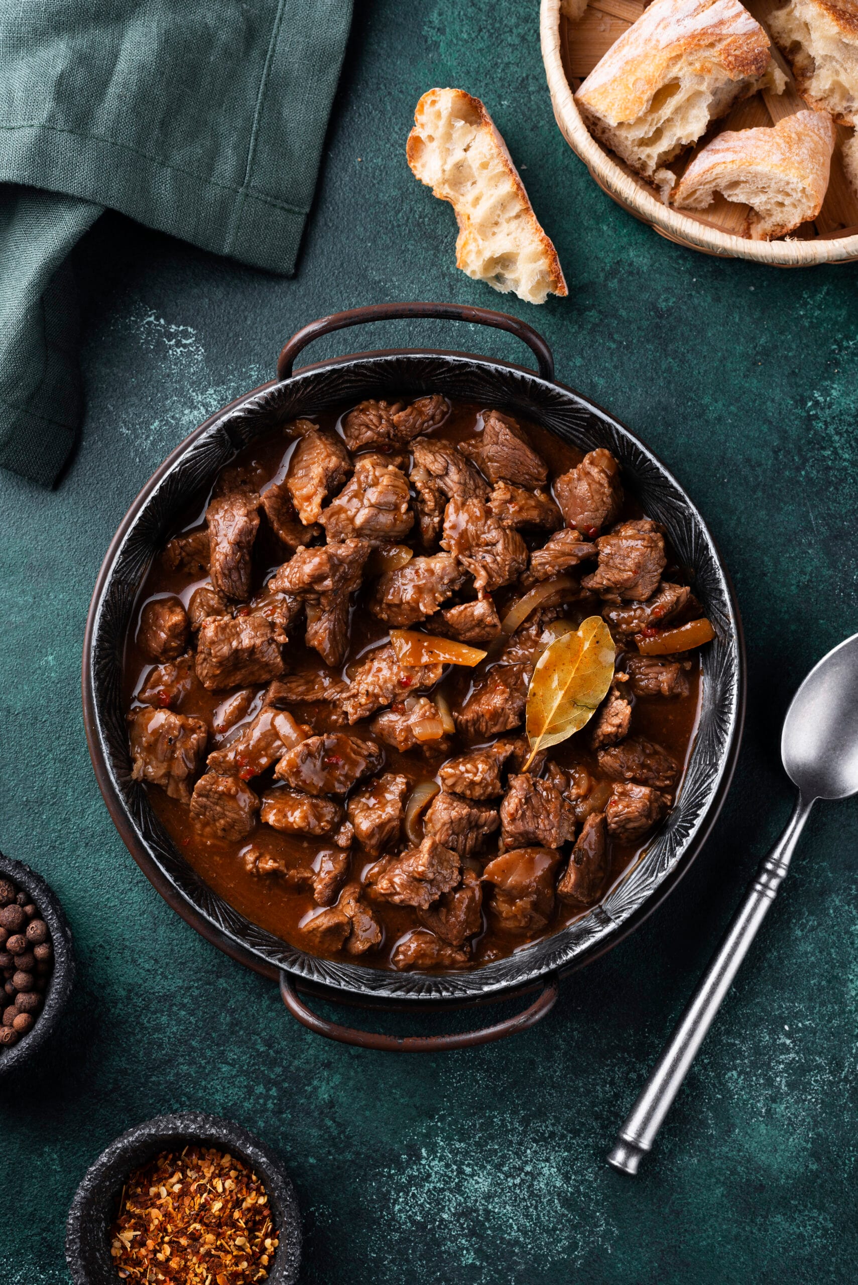 Black Pork Curry Recipe