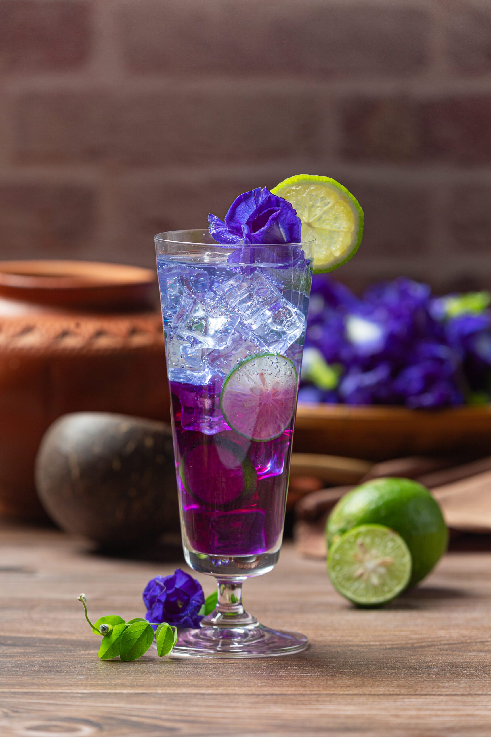 Passive voice: 25% of the sentences contain passive voice, which is more than the recommended maximum of 10%. Try to use their active counterparts. Pea Flower Tea Cocktail