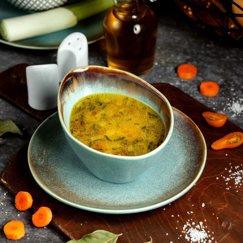 Carrot Spinach Potato Soup