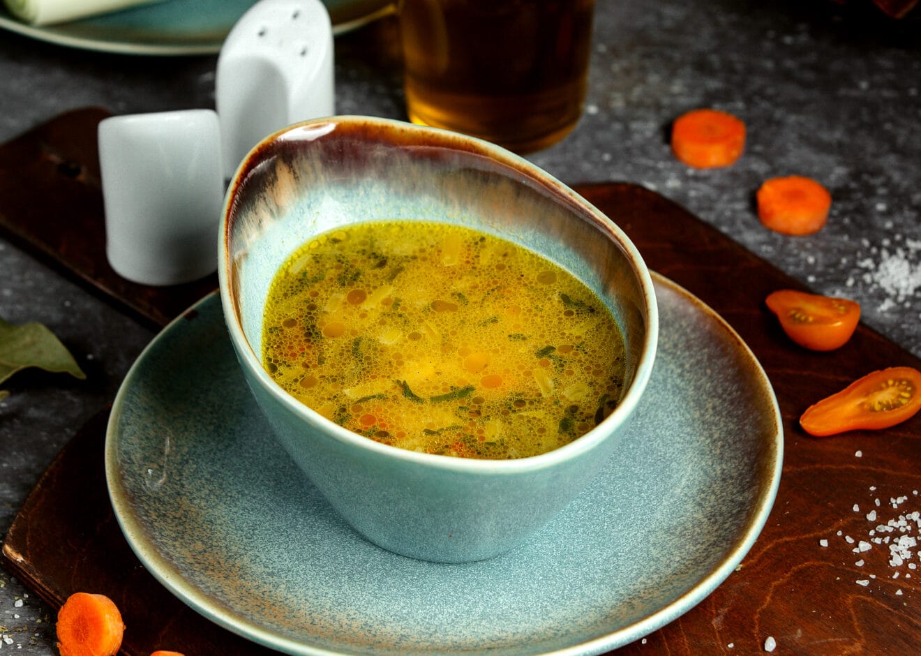 Carrot Spinach Potato Soup