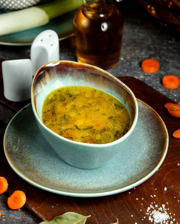 Carrot Spinach Potato Soup