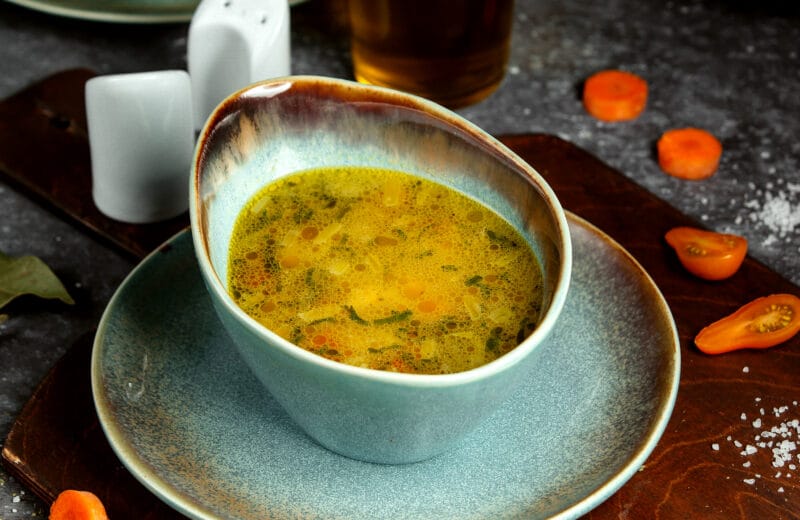 Carrot Spinach Potato Soup