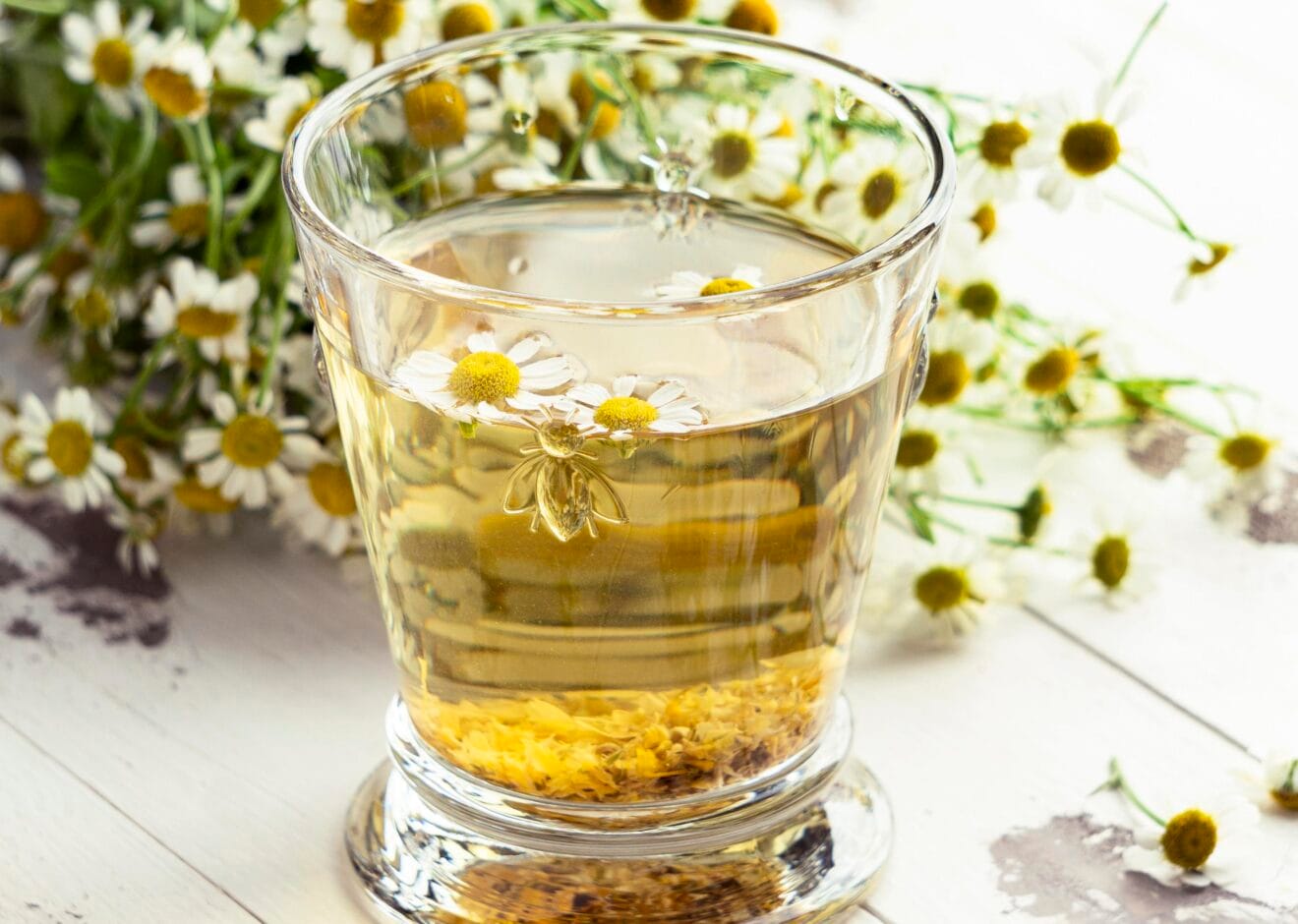 Chamomile Tea with Honey