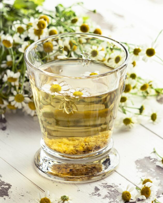 Chamomile Tea with Honey