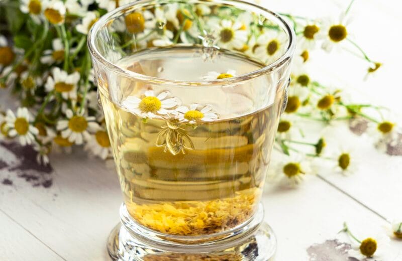 Chamomile Tea with Honey