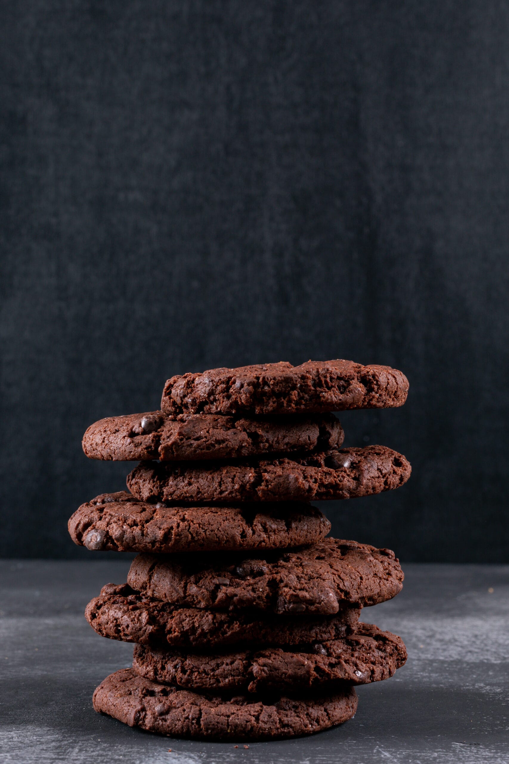 Double Chocolate Chip Cookies