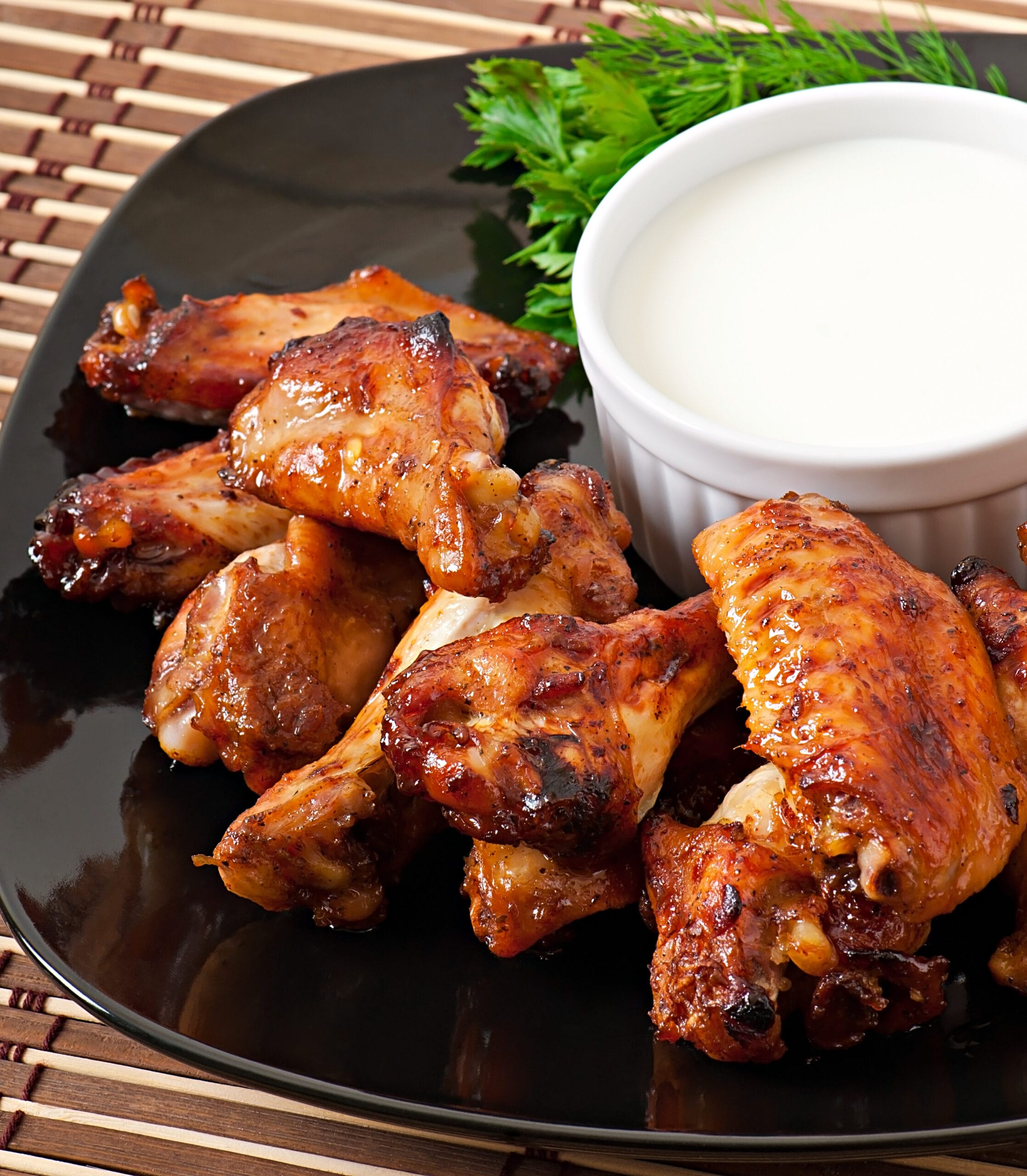 Honey BBQ Chicken Wings