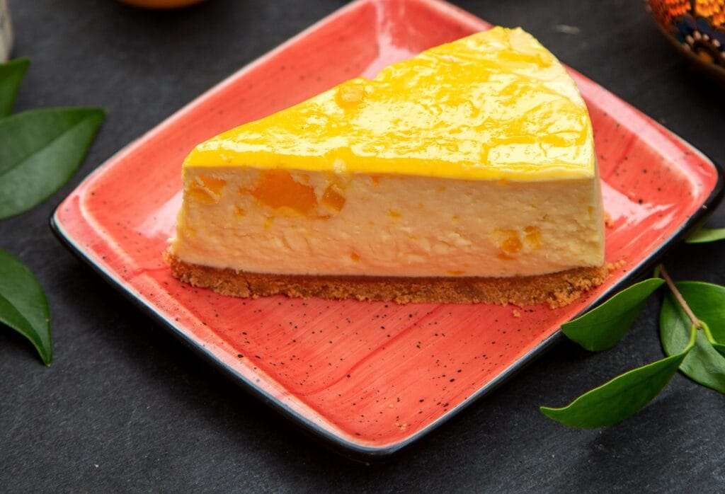 No-Bake Mango Cheesecake Recipe - Recipe Range
