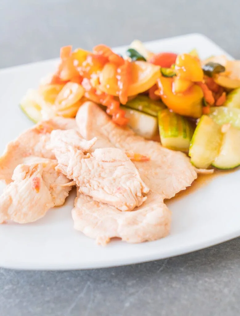 Steamed Ginger Chicken
