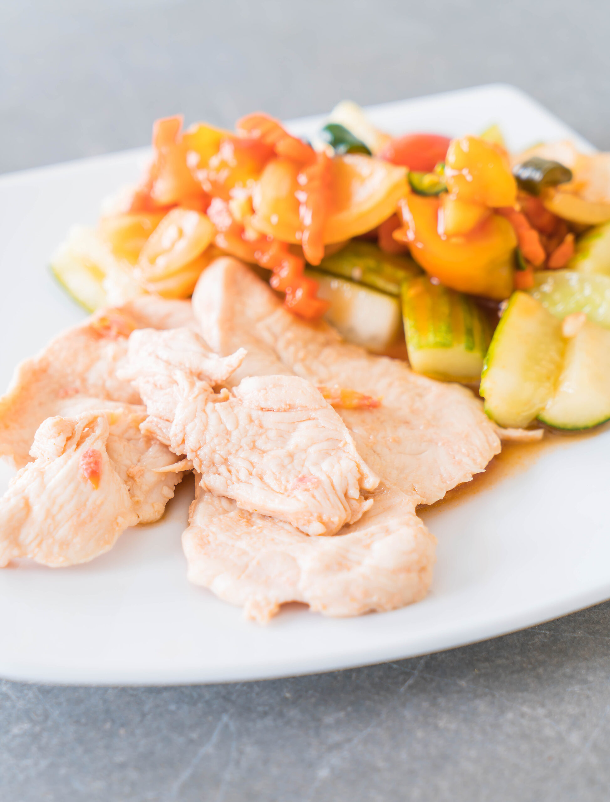 Steamed Ginger Chicken