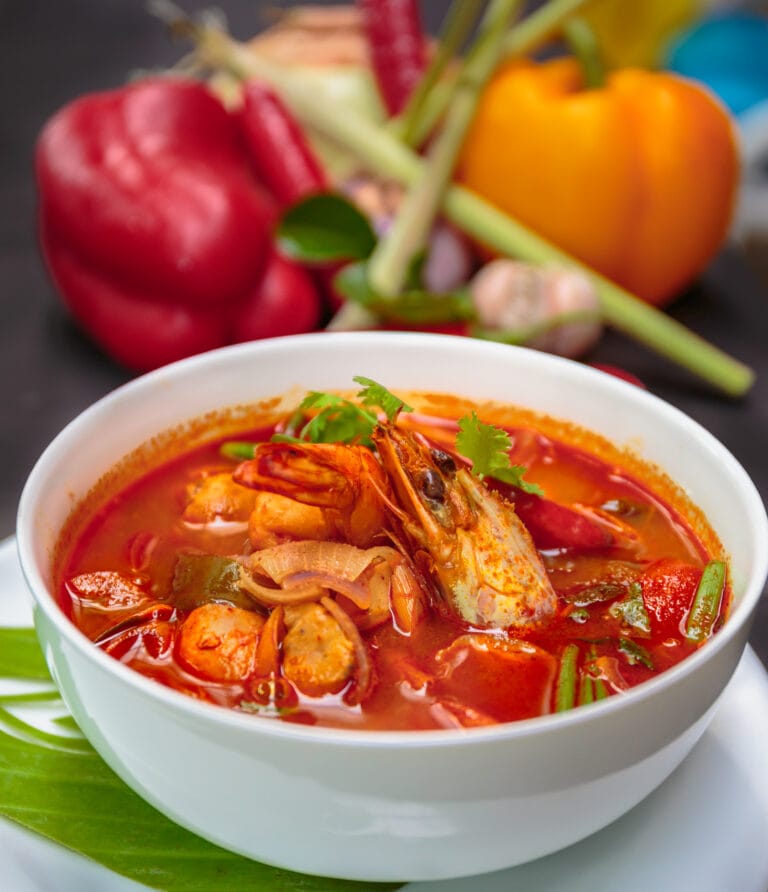 Tom Yum Goong Soup