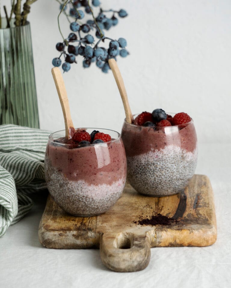 Chia pudding